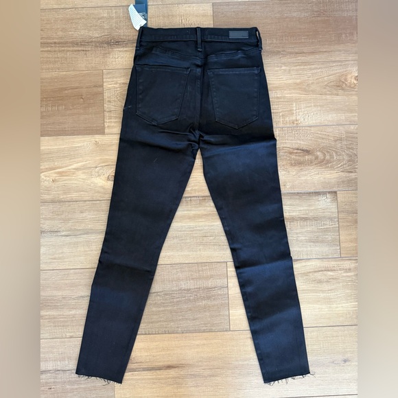 Abercrombie & Fitch Ultra High Rise Super Skinny Jeans - Black 27 Short - Picture 10 of 13